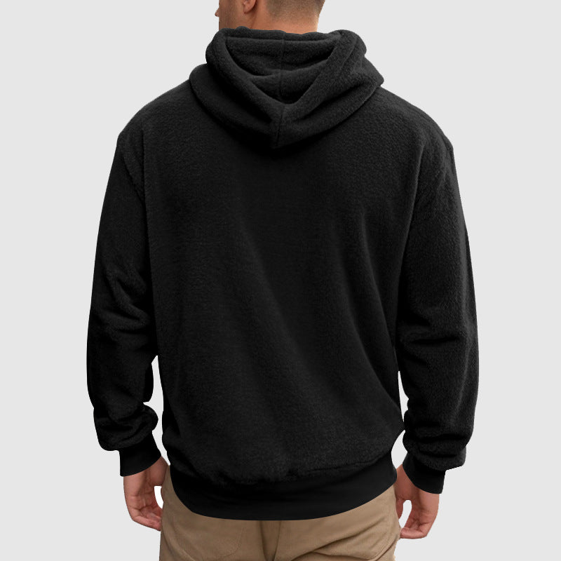 Roberto Russo Hooded Fleece Sweatshirt