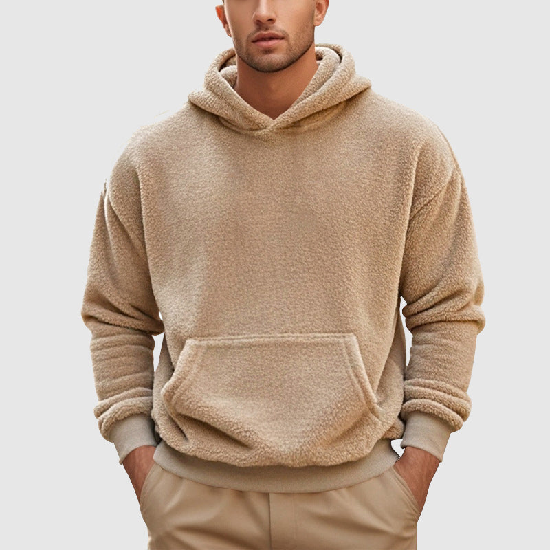 Roberto Russo Hooded Fleece Sweatshirt