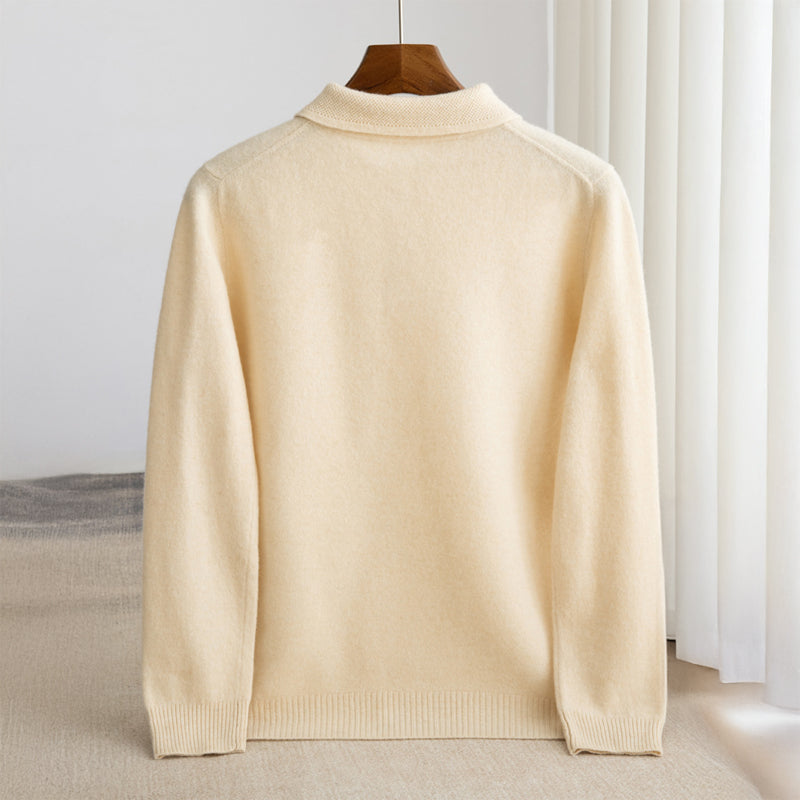 Roberto Russo Knit Polo Sweater