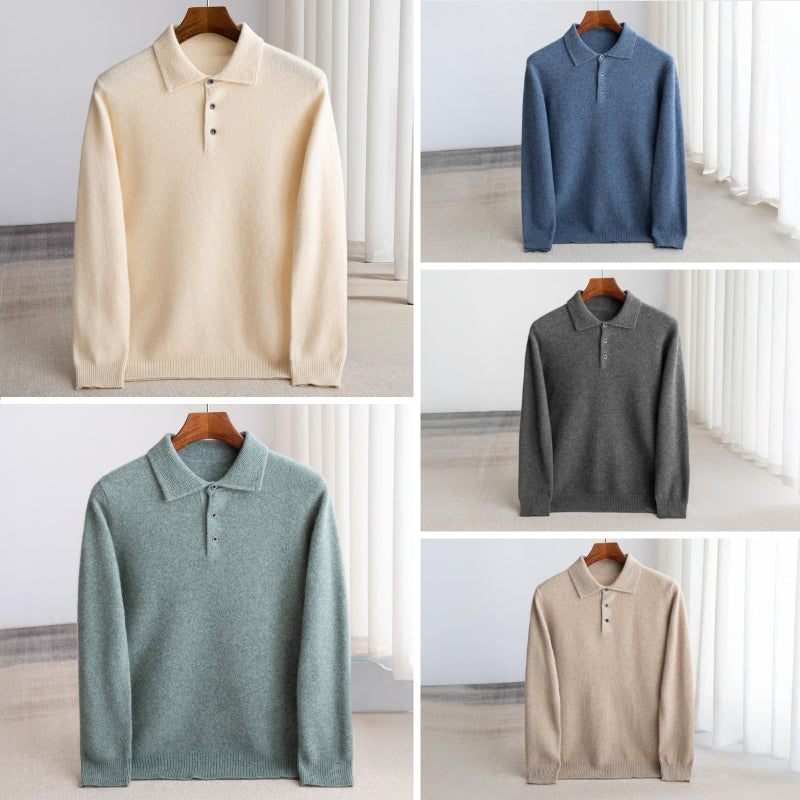 Roberto Russo Knit Polo Sweater