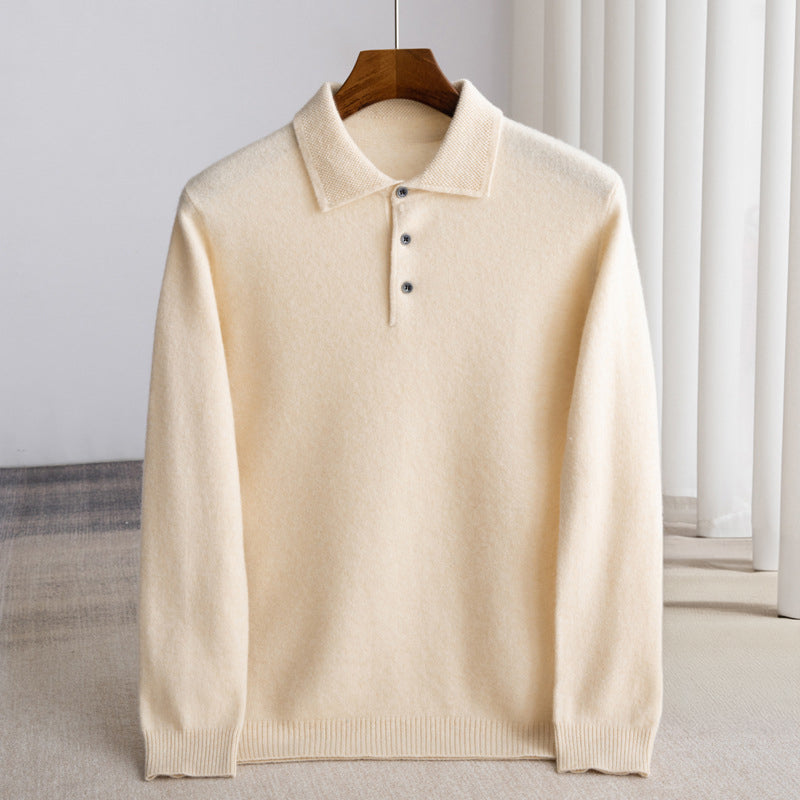 Roberto Russo Knit Polo Sweater