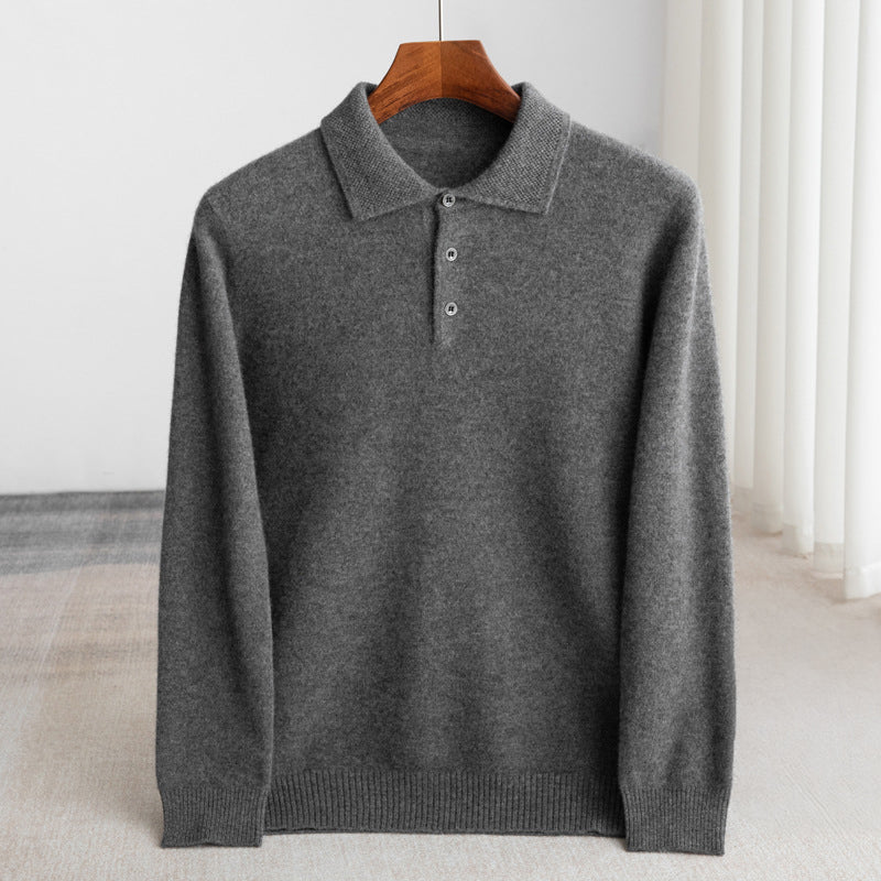 Roberto Russo Knit Polo Sweater