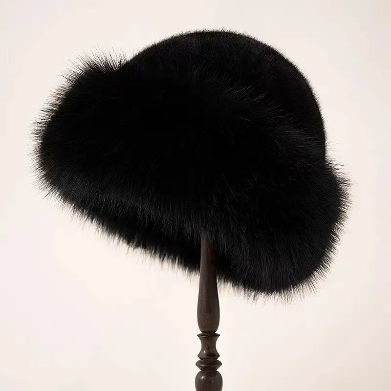 Talbot™ | Chic Fall Elegance Fur Hat