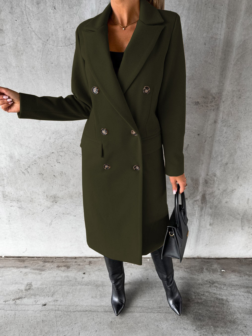 Talbot™ | Classic Elegant Long Coat