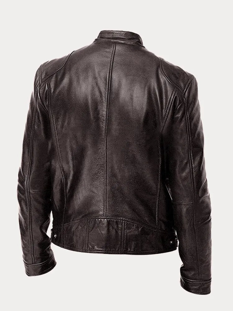 SCOTT | Seasonal Leather Jacket