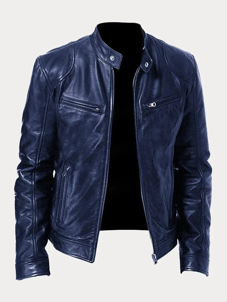 SCOTT | Seasonal Leather Jacket