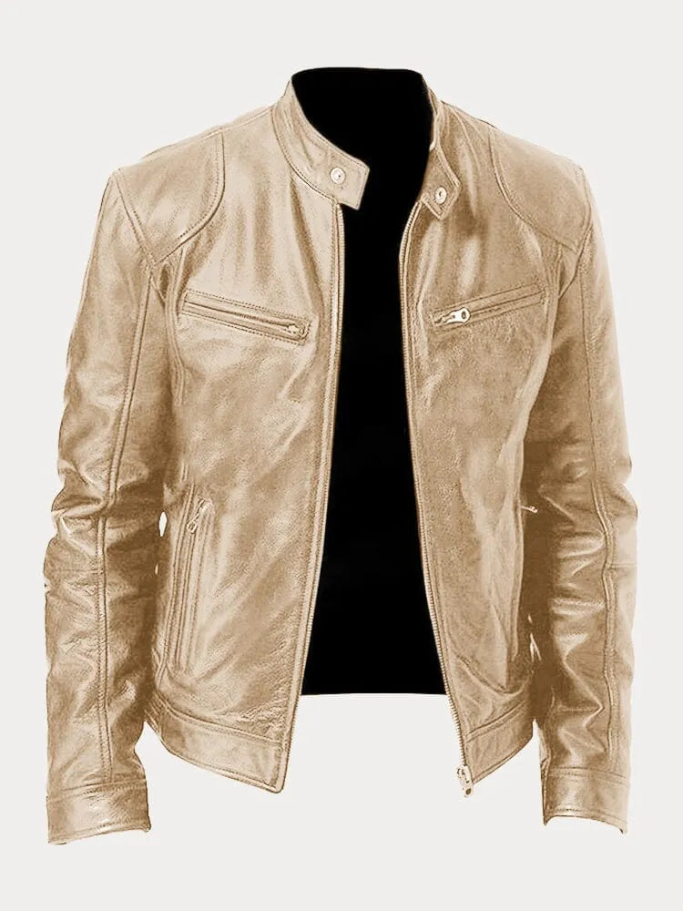 SCOTT | Seasonal Leather Jacket