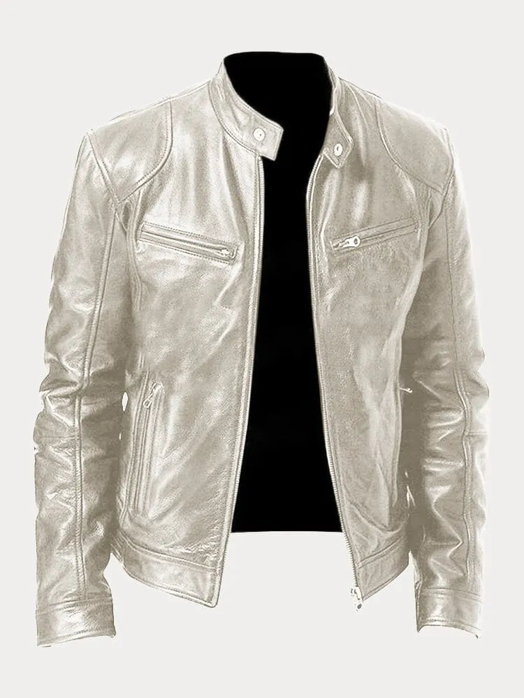 SCOTT | Seasonal Leather Jacket
