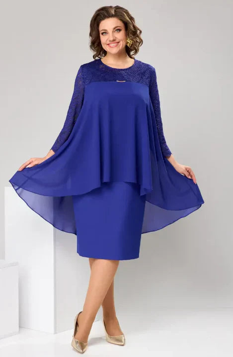 Daphney™ Elegant Layered Dress