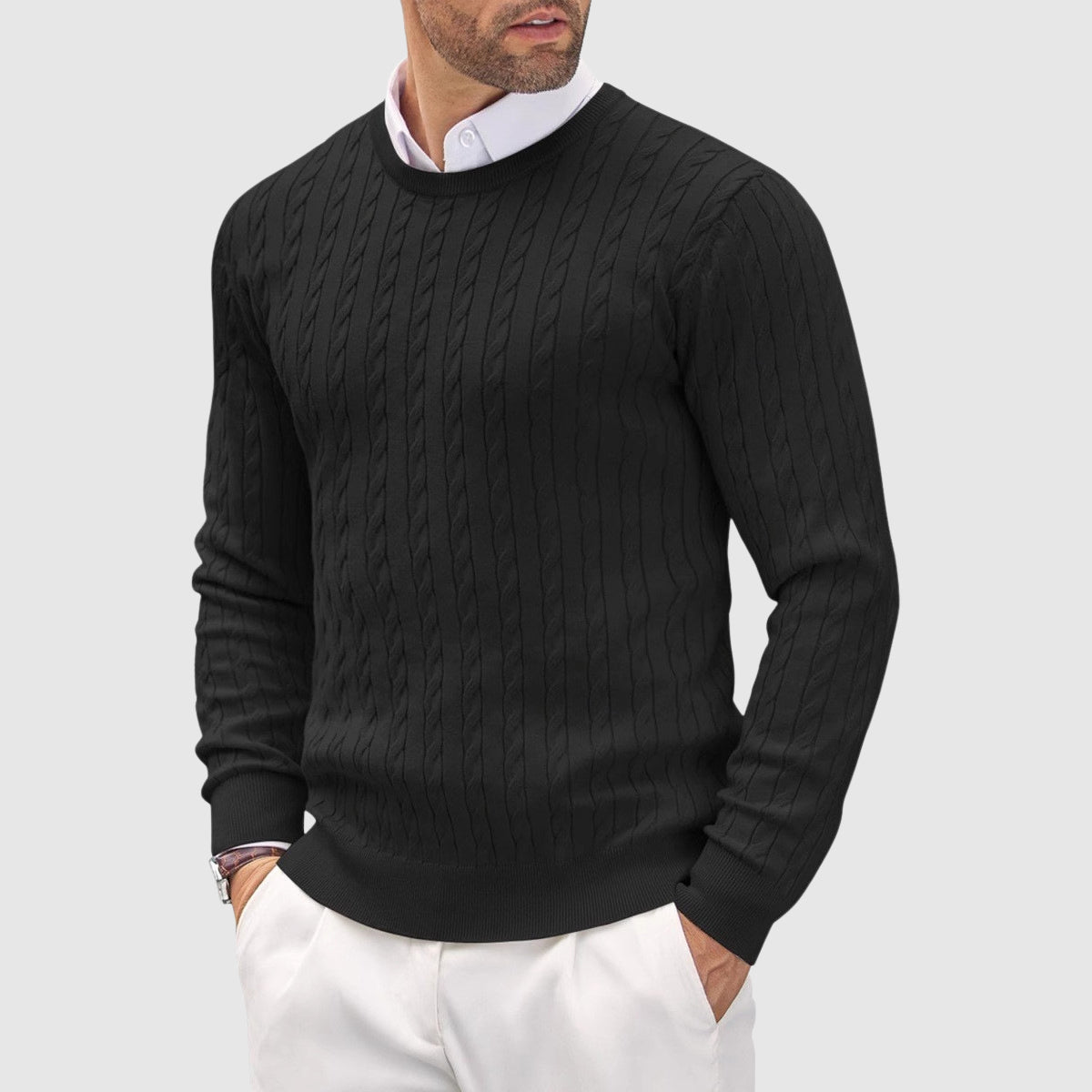 Nordiv™ | Slim Fit Cozy Knit Sweater