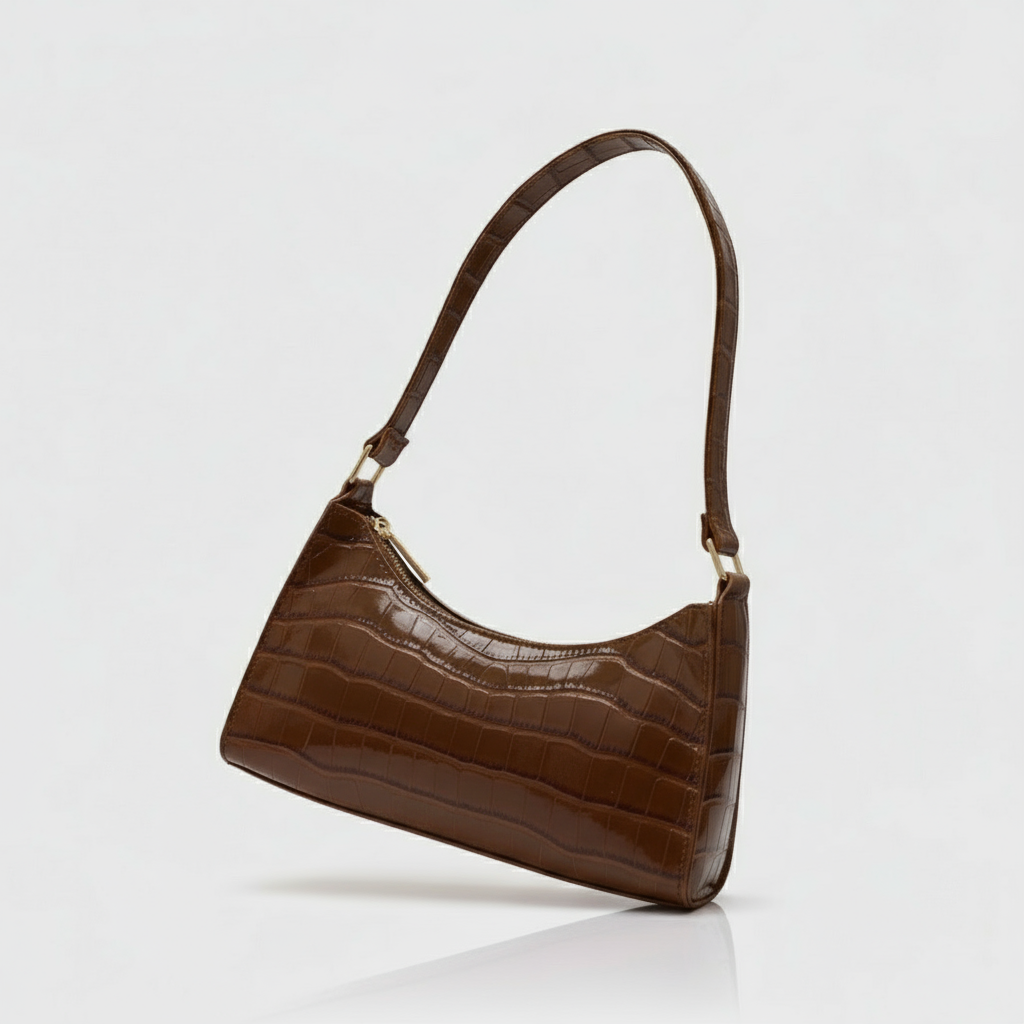 Talbot™ | Shiny Leather Bag