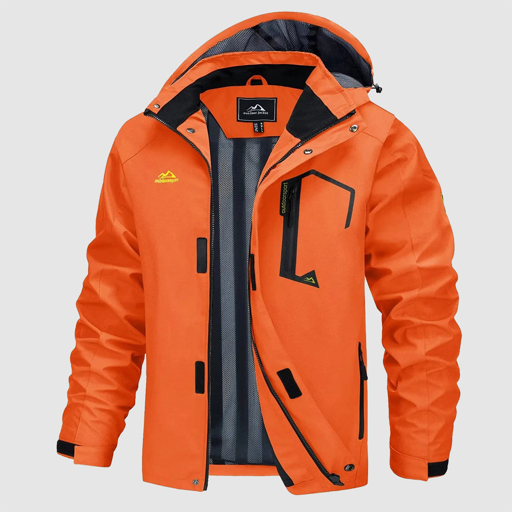 TerrainGuard Waterproof Jacket