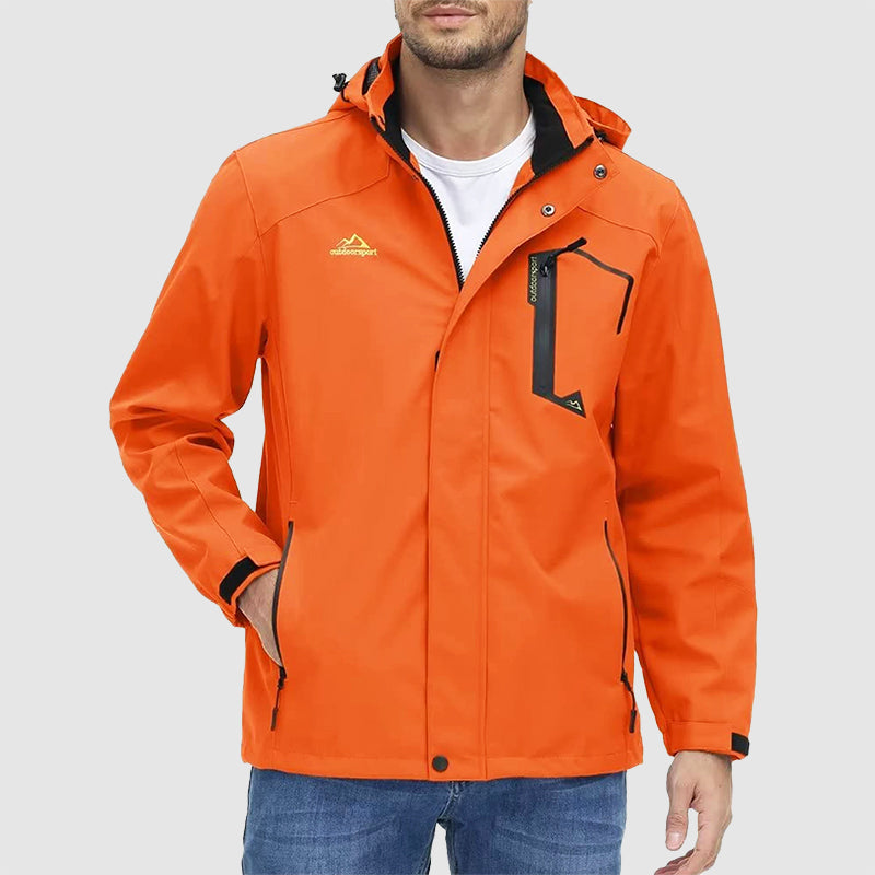 TerrainGuard Waterproof Jacket