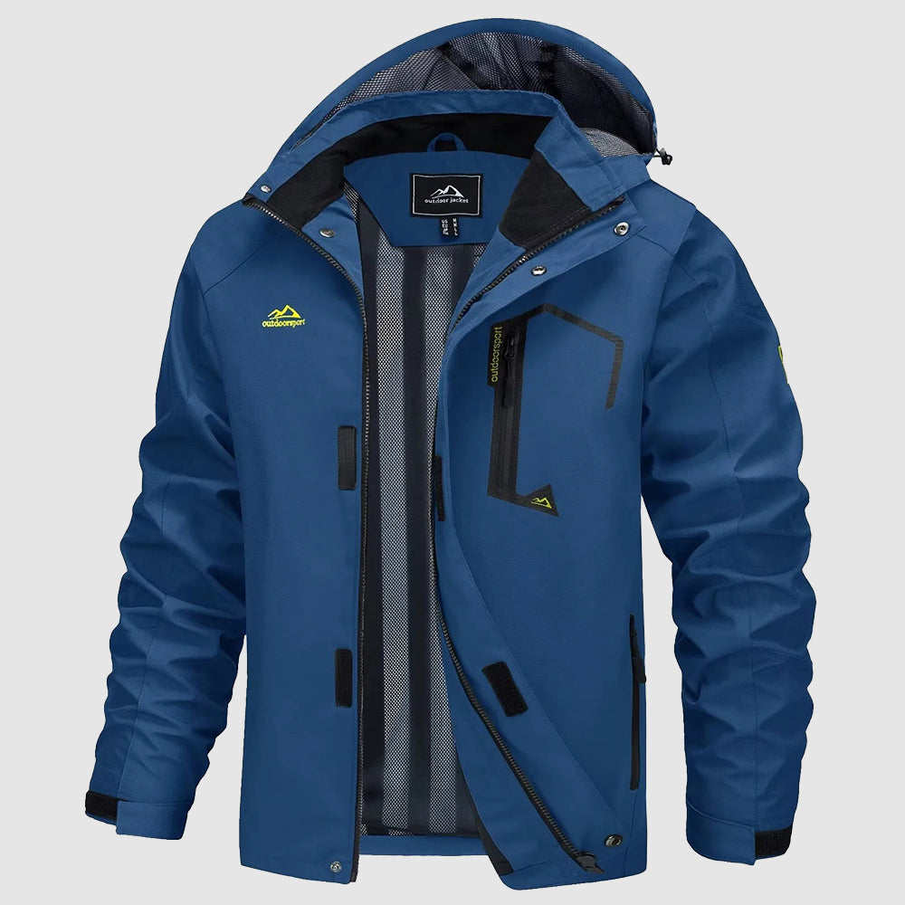 TerrainGuard Waterproof Jacket