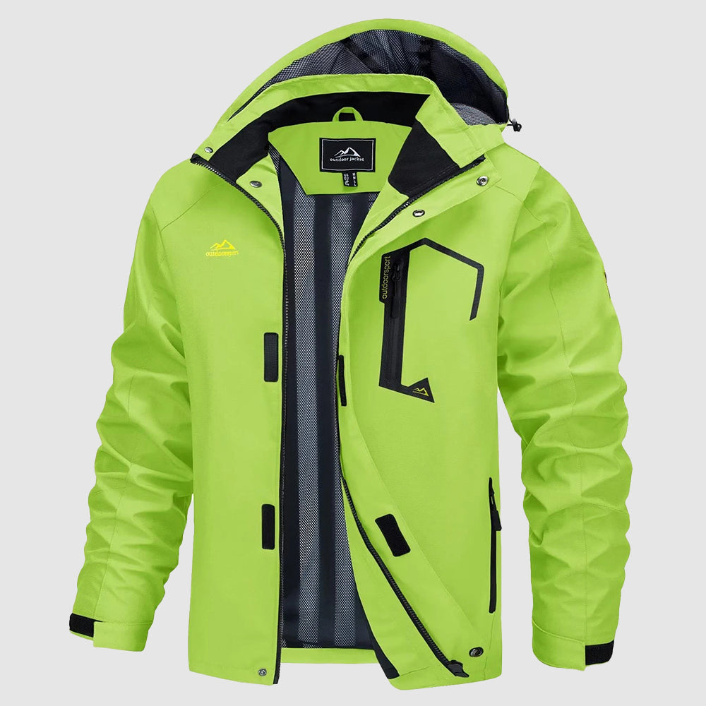 TerrainGuard Waterproof Jacket