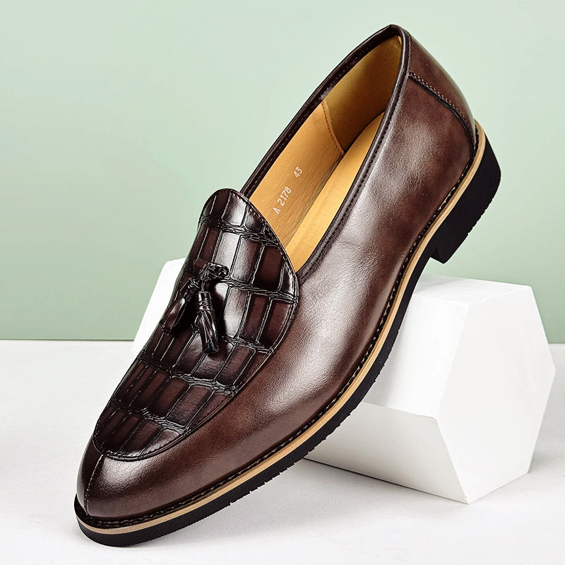 Nordiv™ | Chic Tassel Loafers