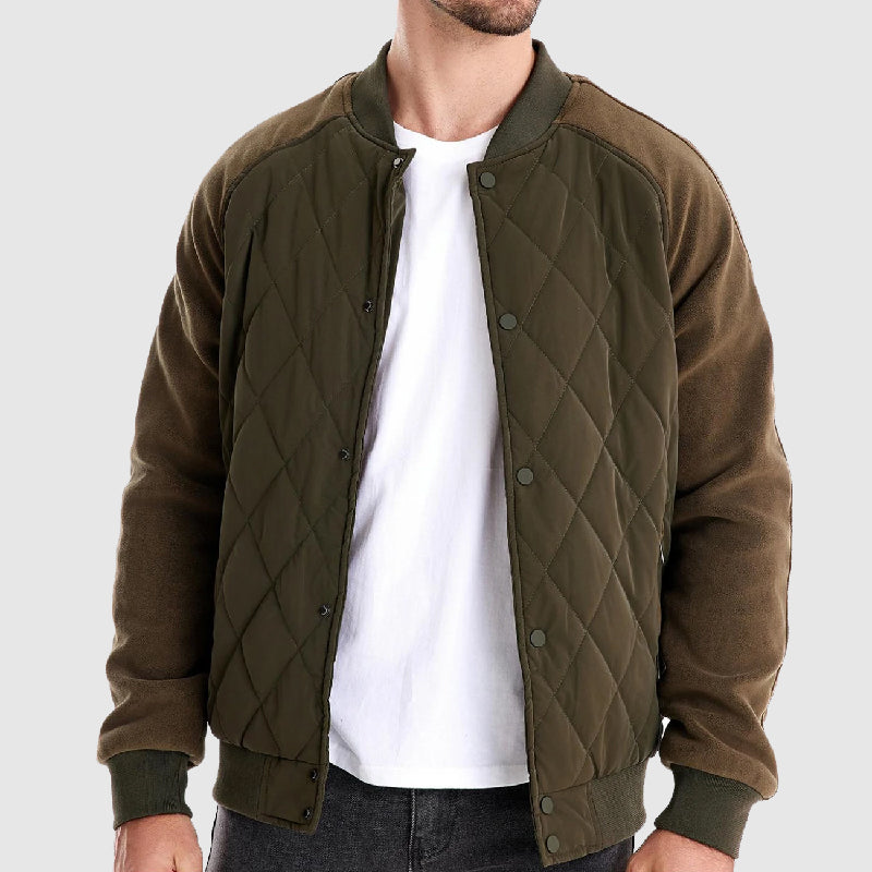 Theodore Willow Cozy Fleece Bomber Jacket