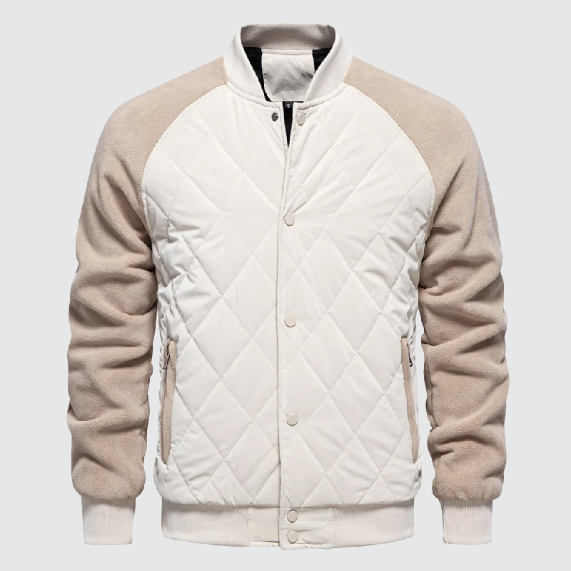 Theodore Willow Cozy Fleece Bomber Jacket