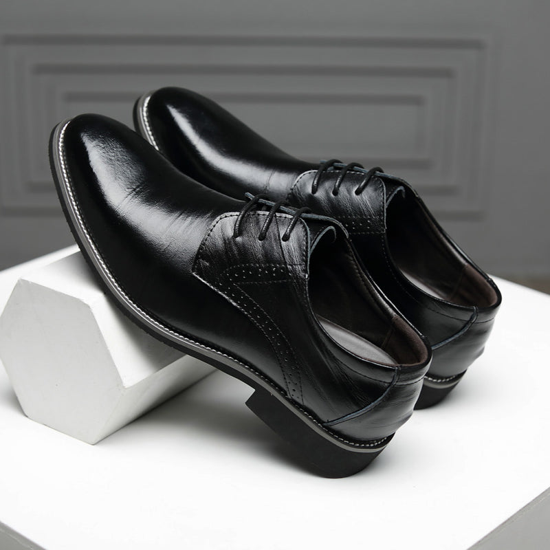 Nordiv™ | Genuine Leather Dress Shoes