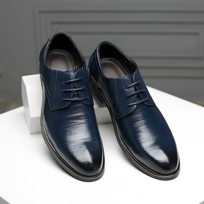 Nordiv™ | Genuine Leather Dress Shoes