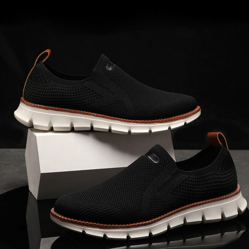Nordiv™ | Breathable Mesh Slip-On Sneakers