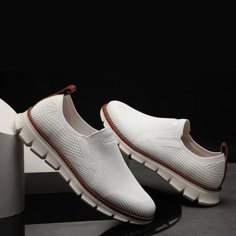 Nordiv™ | Breathable Mesh Slip-On Sneakers