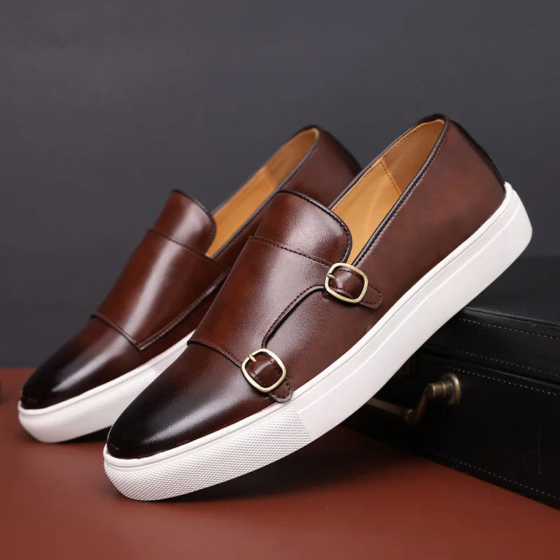 Nordiv™ | Urban Leather Loafers