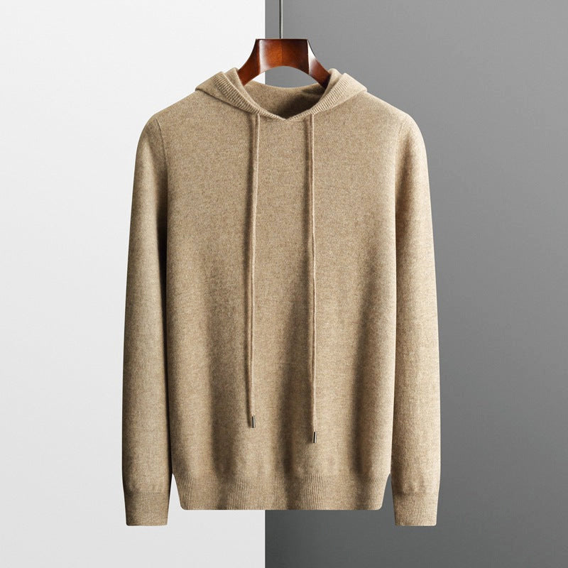 Theodore Willow Luxury Merino Wool Hoodie