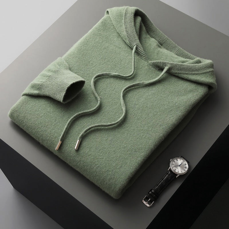 Theodore Willow Luxury Merino Wool Hoodie