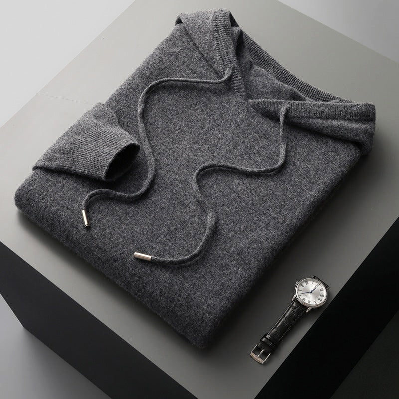 Theodore Willow Luxury Merino Wool Hoodie