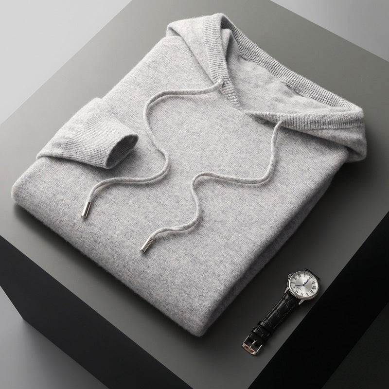Theodore Willow Luxury Merino Wool Hoodie