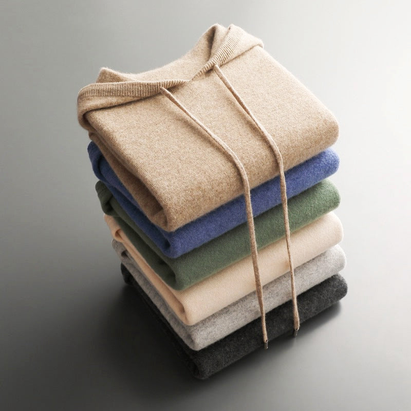 Theodore Willow Luxury Merino Wool Hoodie