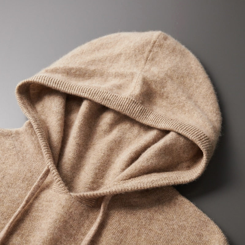 Theodore Willow Luxury Merino Wool Hoodie