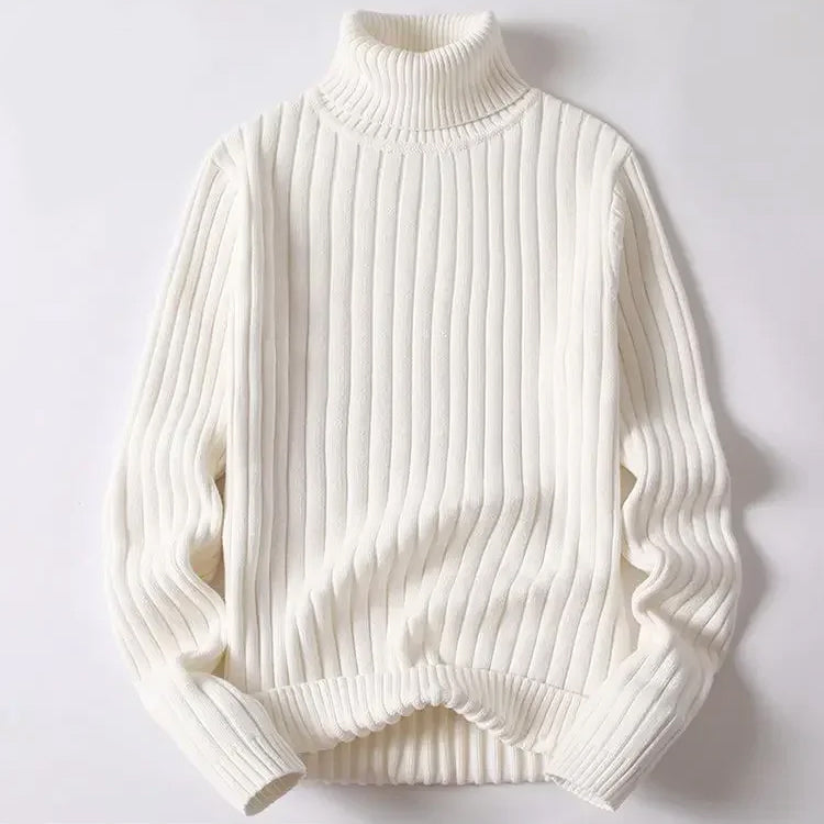 Theodore Willow Cozy Roll-Top Sweater