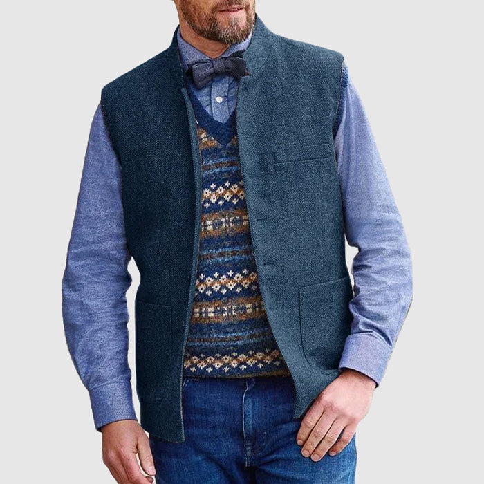 Theodore Willow Vintage-Inspired Rugged Vest