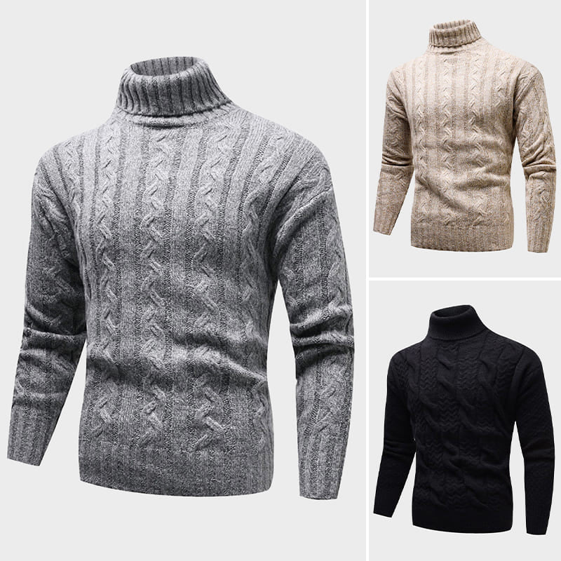 Theodore Willow Seattle Knit Turtleneck