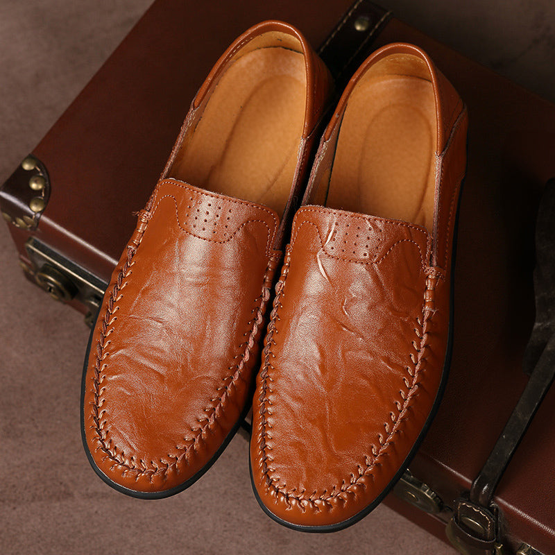 Nordiv™ | Vegas Leather Slip-On Shoes