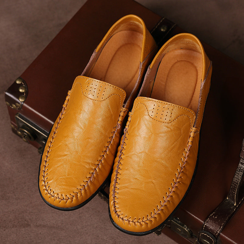 Nordiv™ | Vegas Leather Slip-On Shoes