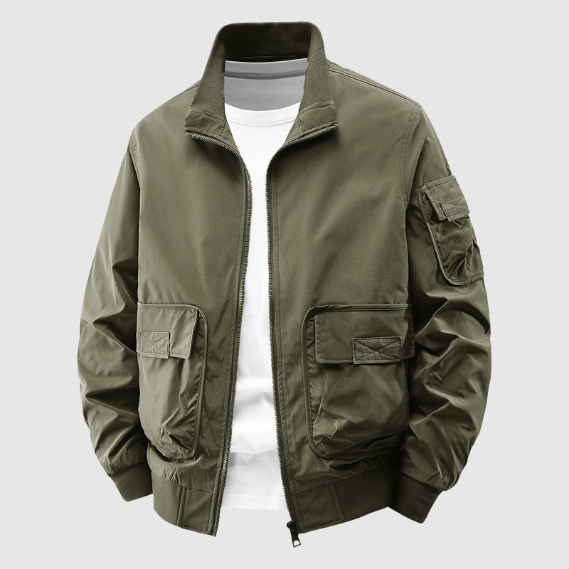 Men's Outdoor Jacket: Waterproof and Durable