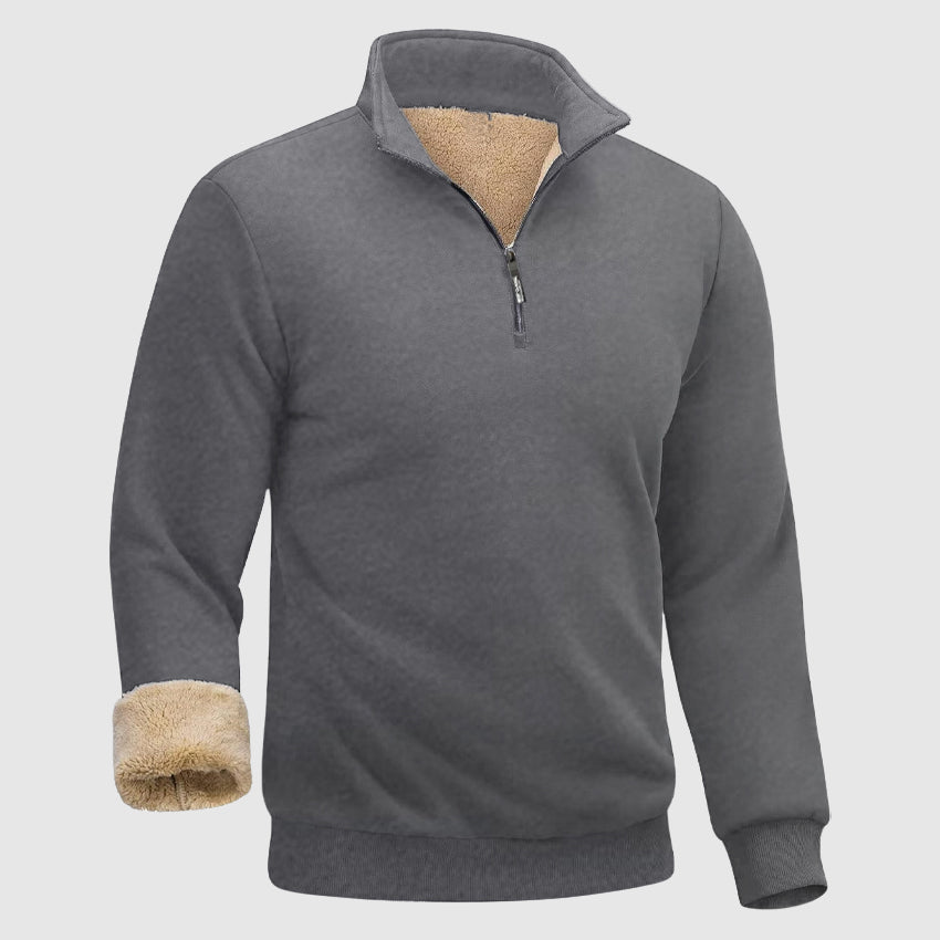 Nordiv™ | Cozy Sherpa Fleece Sweater