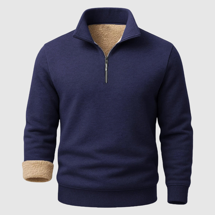 Nordiv™ | Cozy Sherpa Fleece Sweater