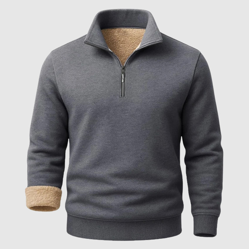 Nordiv™ | Cozy Sherpa Fleece Sweater