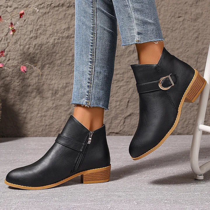 Leigh™ - Non-Slip Orthopaedic Ankle Boots