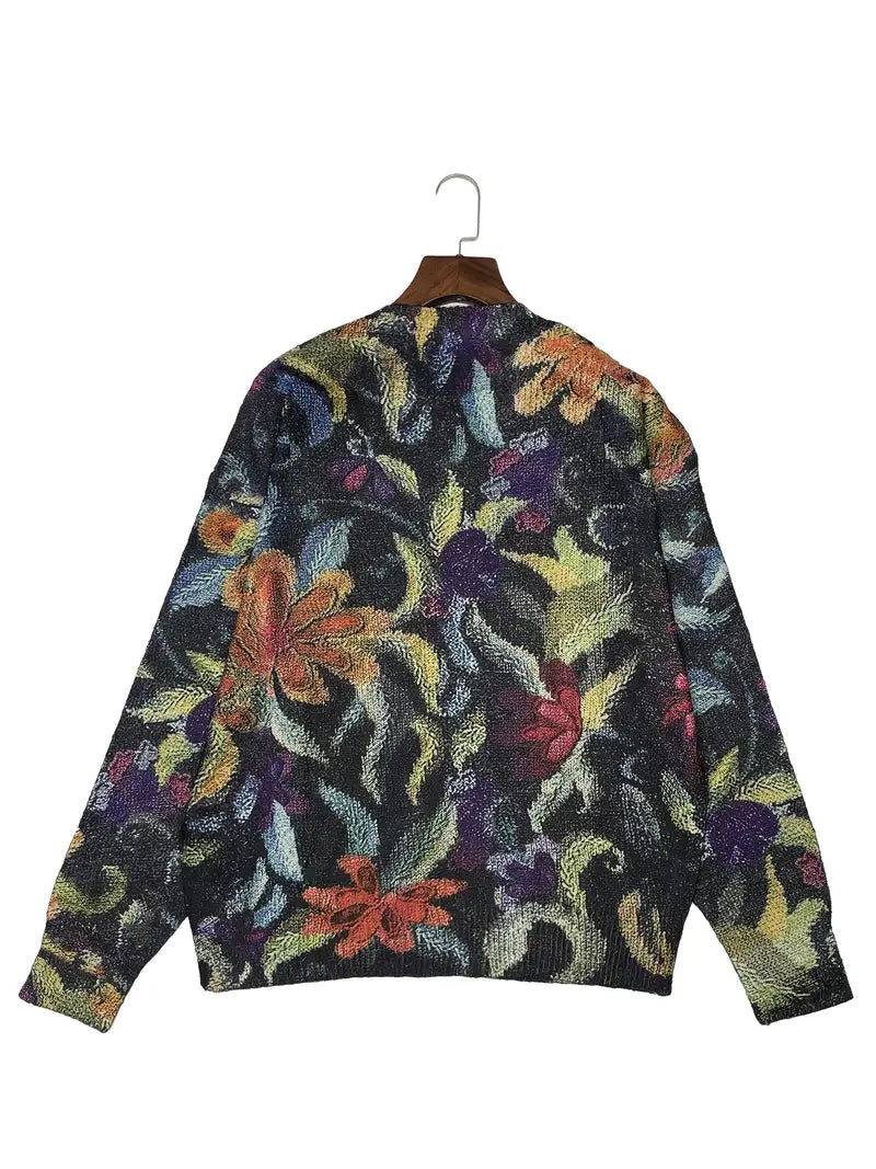 Nordiv™ | Trendy Floral Sweater