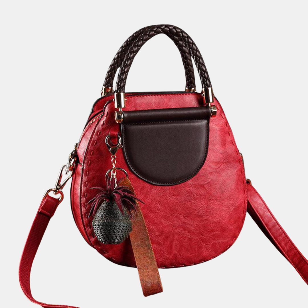 Peyton | Stylish Leather Crossbody Bag