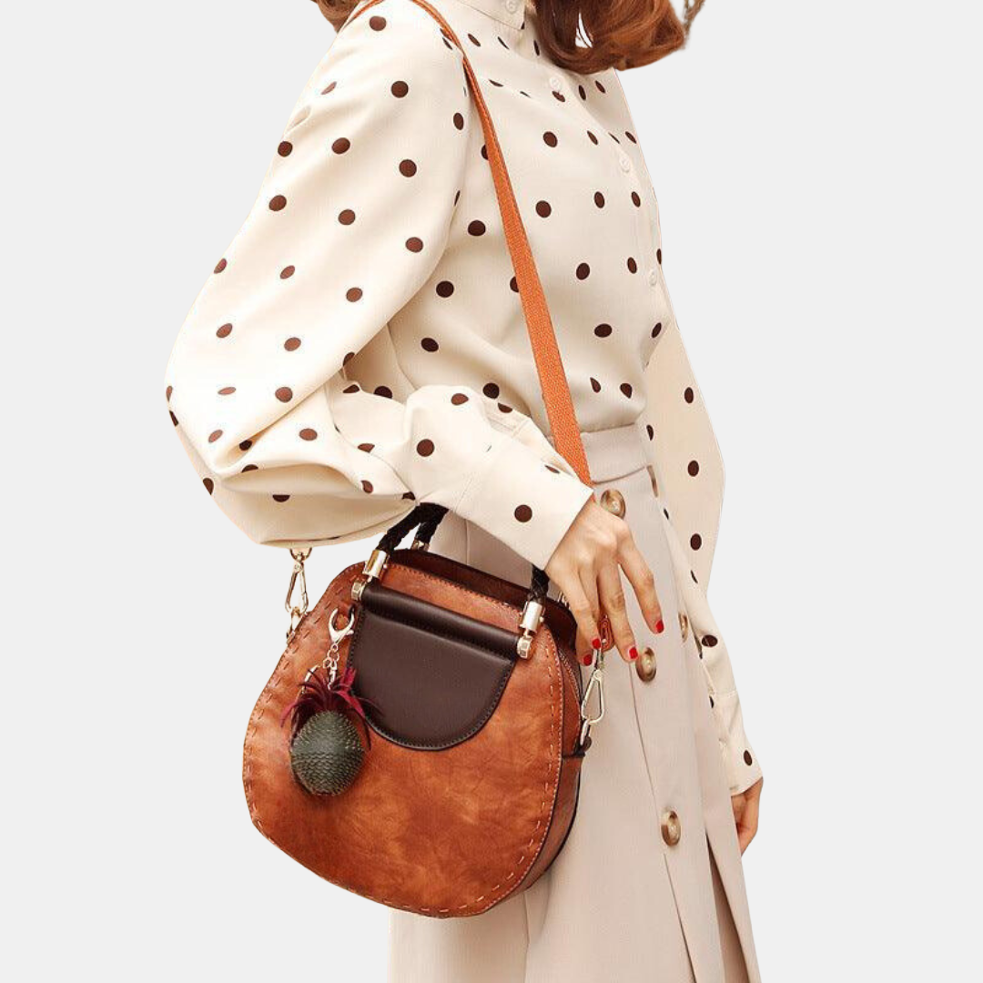 Peyton | Stylish Leather Crossbody Bag