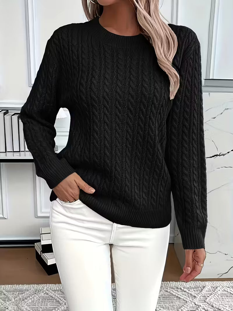 Nordiv™ | Aria Soft Knit Sweater