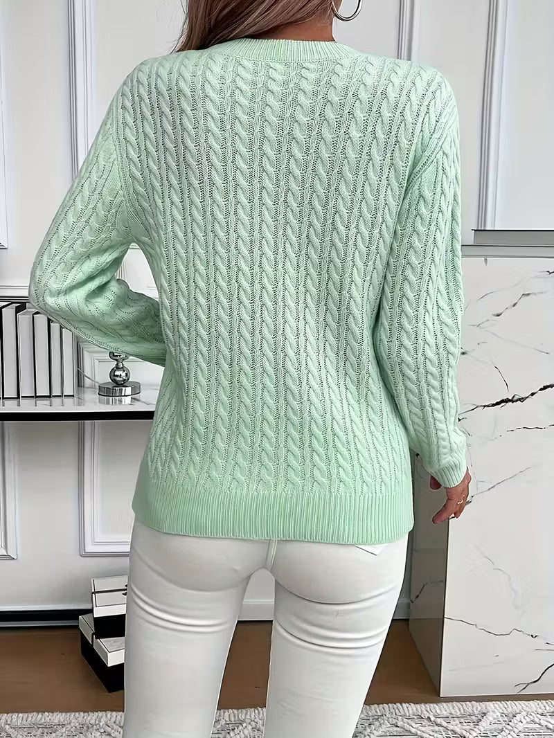 Nordiv™ | Aria Soft Knit Sweater