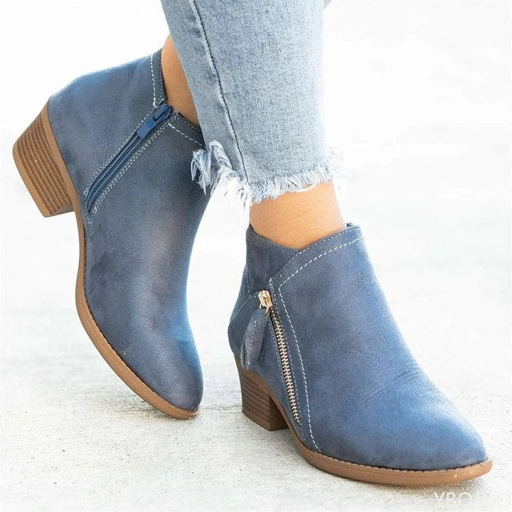 Carmen™ | Comfortable Ankle Boots