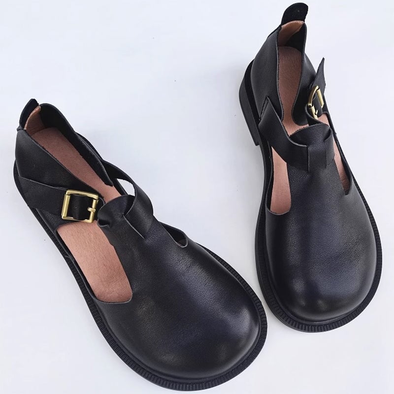 Talbot™| Colette Leather Mary Janes